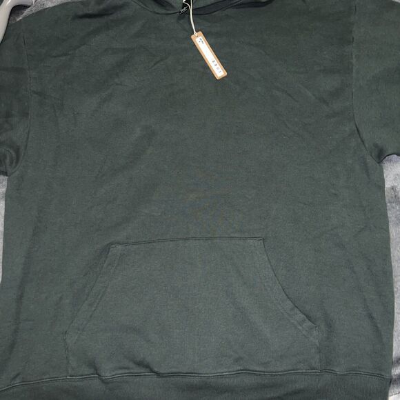 Large Skims cotton FLEECE Pullover HOODIE SPRUCE TP-PLO-4475 - Picture 3 of 7